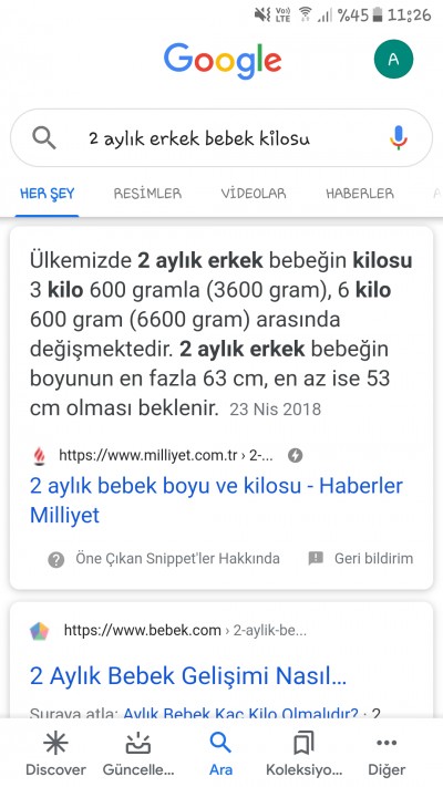 1 Aylik Bebek Kac Kilo Olmali Kizlarsoruyor