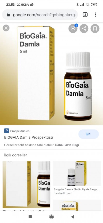 Biogaia Gaz Damlasinin Hangi Cesidi Kullanilir 3 6 Ay Arasi Bebekler