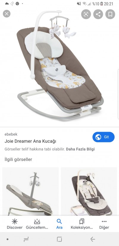 Joie Dreamer Ana Kucagi Fiyati Taksit Secenekleri Ile Satin Al