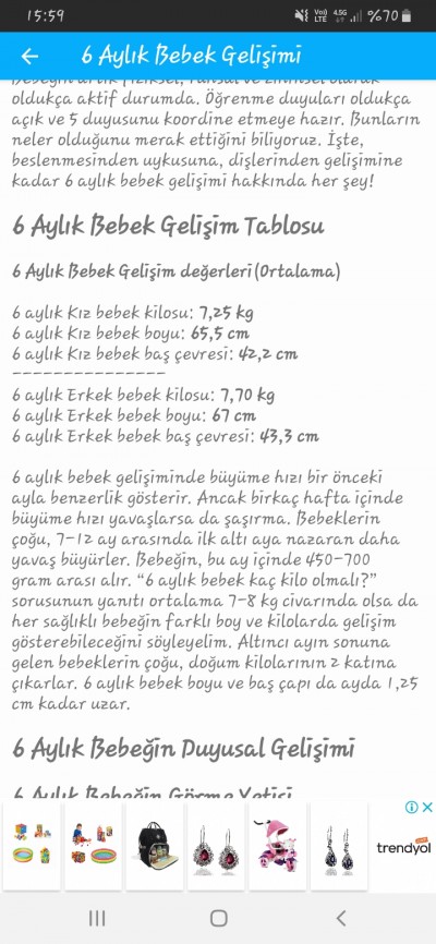 Bebeklerde Boy Kilo Gelisim Tablosu Hafta Hafta Gebelik Hamilelik Takibi Bebek Gelisimi