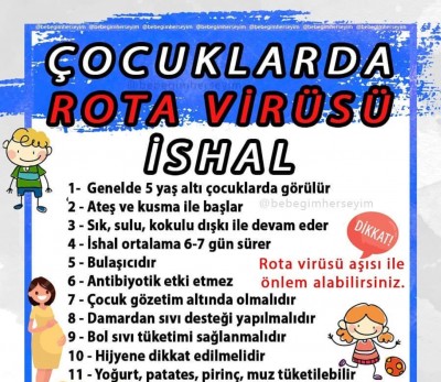 rotavirus belirtileri yenidogan 0 3 ay