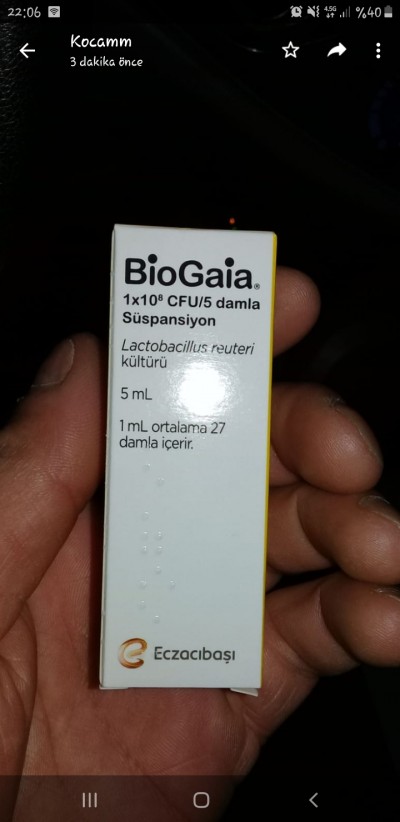 Biogaia Damla Olabilir Mi Yenidogan 0 3 Ay