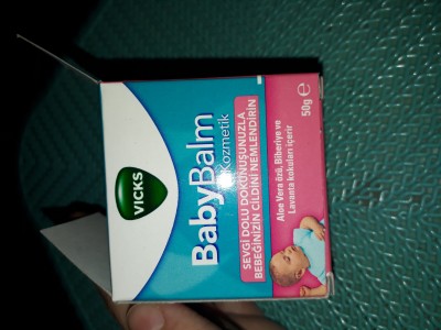 Vicks Baby Balm Kullananlar 6 12 Ay Arasi Bebekler